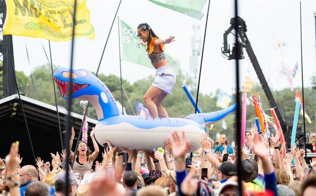Glastonbury festival-goers urged to get measles jab as warning issued
