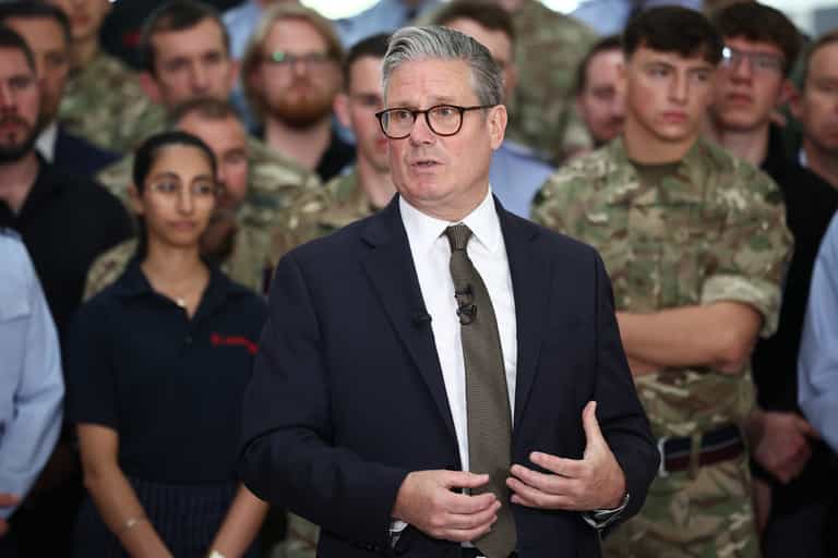 Keir Starmer issues statement in response to US bombing of Iranian nuclear sites Keir Starmer issues statement in response to US bombing of Iranian nuclear sites