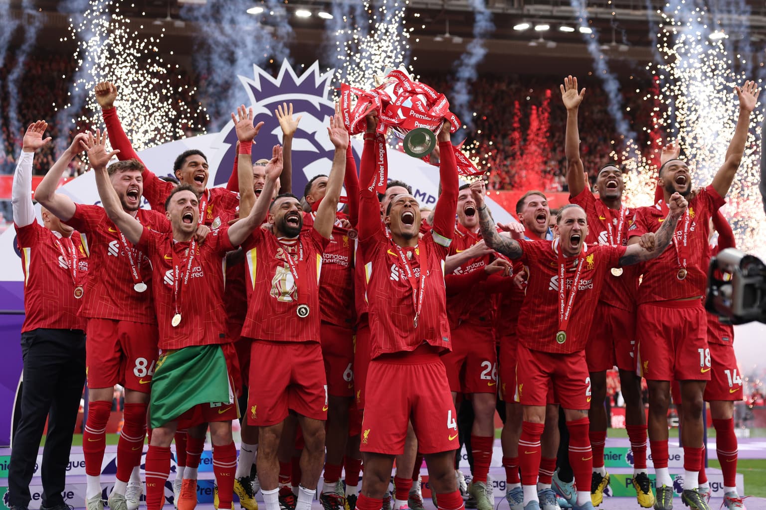 Official Premier League fixtures announced for 2025/26 season