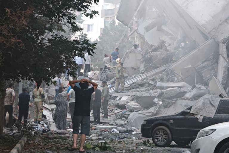 Israel-Iran war: Live Updates Israel-Iran war: Live Updates