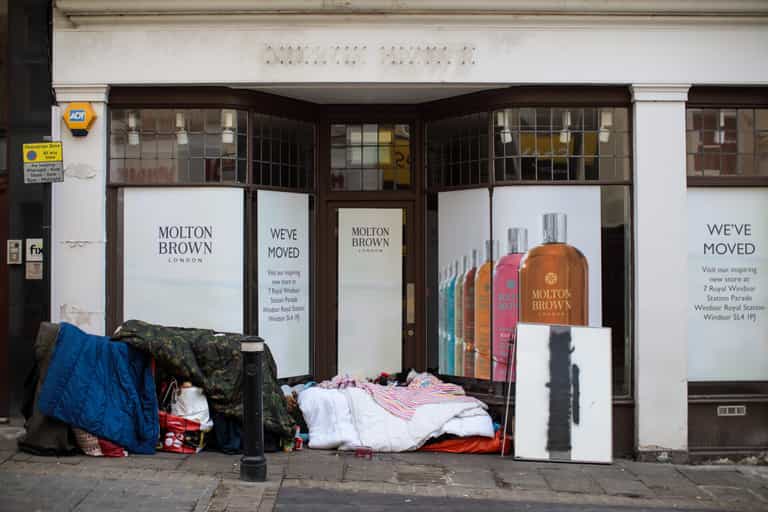 Rough sleeping to be decriminalised after 200 years Rough sleeping to be decriminalised after 200 years