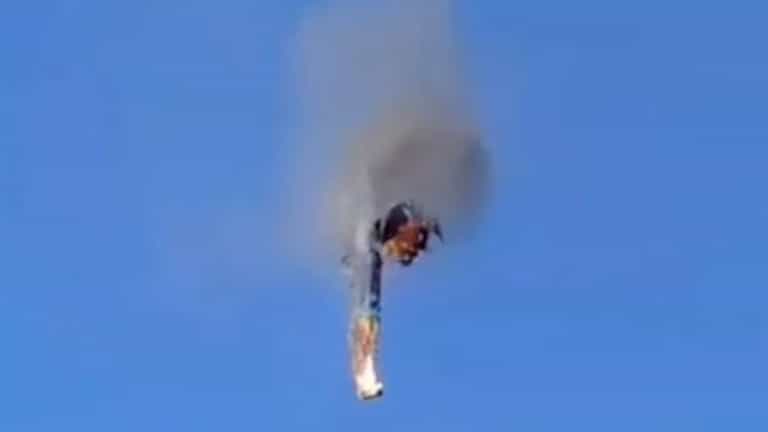At least eight dead after hot air balloon catches fire and plummets from sky At least eight dead after hot air balloon catches fire and plummets from sky