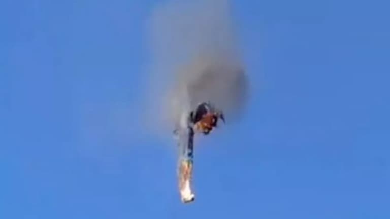 At least eight dead after hot air balloon catches fire and plummets from sky At least eight dead after hot air balloon catches fire and plummets from sky