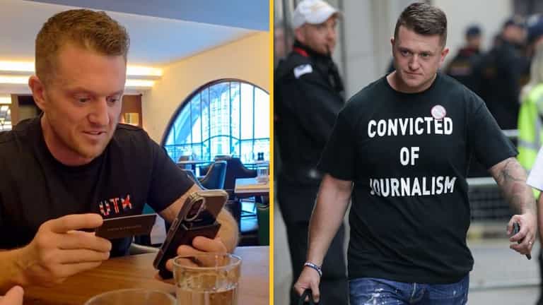 Hawksmoor issues statement after ‘kicking out’ Tommy Robinson from restaurant Hawksmoor issues statement after ‘kicking out’ Tommy Robinson from restaurant