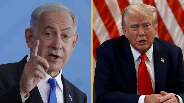 Trump issues chilling warning to Iran after Israel attacks nuclear sites Trump issues chilling warning to Iran after Israel attacks nuclear sites