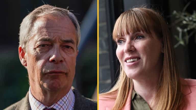 Nigel Farage and Angela Rayner are officially the UK’s sexiest politicians Nigel Farage and Angela Rayner are officially the UK’s sexiest politicians