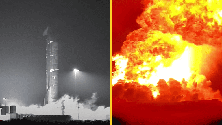 Dramatic moment SpaceX rocket explodes into humongous fireball after ‘major anomaly’ Dramatic moment SpaceX rocket explodes into humongous fireball after ‘major anomaly’