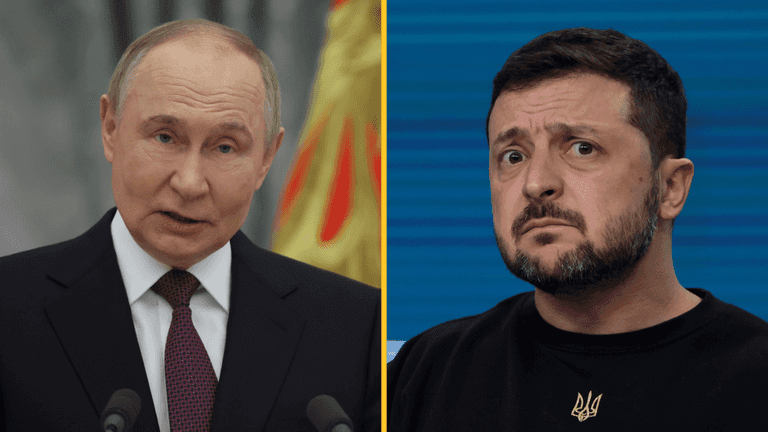 Putin declares ‘all of Ukraine is ours’ and threatens nuclear strike Putin declares ‘all of Ukraine is ours’ and threatens nuclear strike