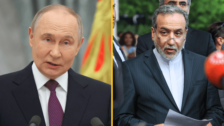Iran’s foreign minister travels to Russia for ‘serious consultations’ with Vladimir Putin Iran’s foreign minister travels to Russia for ‘serious consultations’ with Vladimir Putin