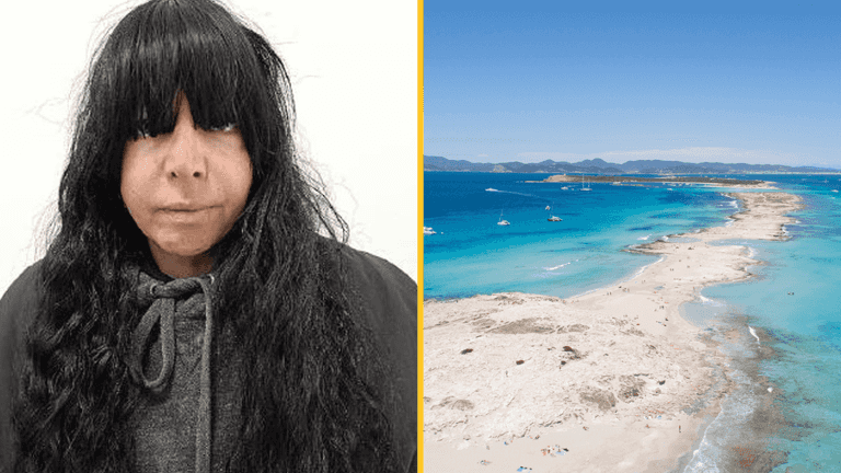 British woman found alive after surviving four days floating in the Mediterranean British woman found alive after surviving four days floating in the Mediterranean