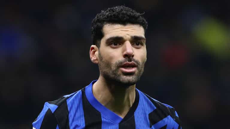 Inter striker stranded in Iran after Israeli attacks Inter striker stranded in Iran after Israeli attacks