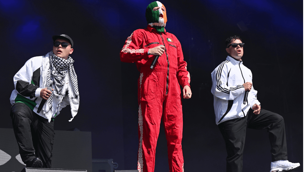 Kneecap and Bob Vylan under police investigation following Glastonbury comments