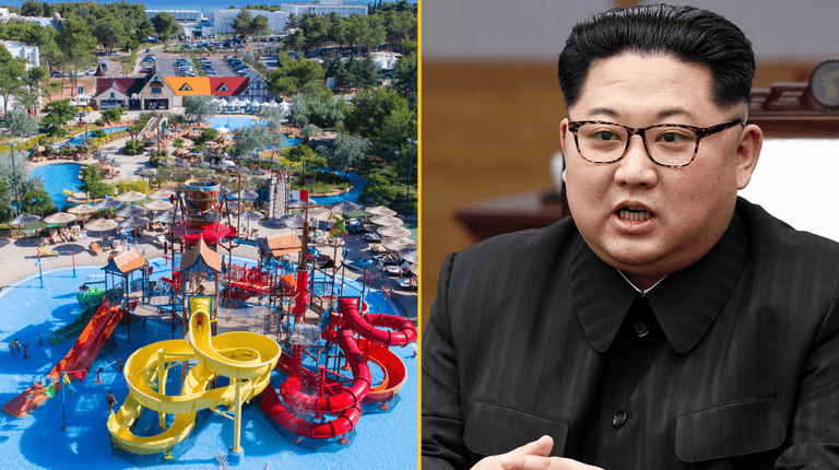 North Korea set to open up beach resort as Kim Jong Un bets on tourism North Korea set to open up beach resort as Kim Jong Un bets on tourism