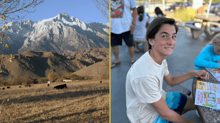 Haunting words 14-year-old said as he hallucinated and walked off 120-foot cliff in front of his dad Haunting words 14-year-old said as he hallucinated and walked off 120-foot cliff in front of his dad