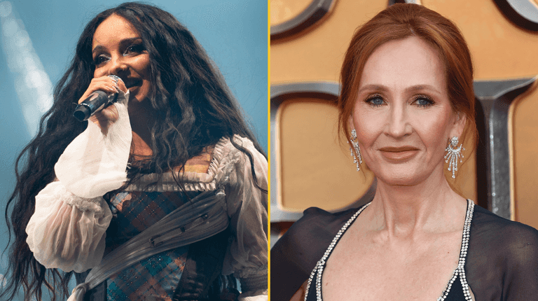 JADE says ‘f*** you’ to JK Rowling during festival performance JADE says ‘f*** you’ to JK Rowling during festival performance