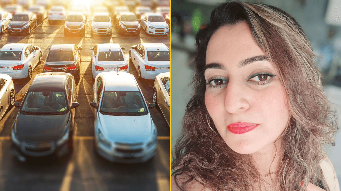 Woman left shocked after being hit with £4500 fine for two hours parking