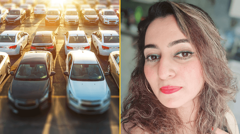 Woman left shocked after being hit with £4500 fine for two hours parking Woman left shocked after being hit with £4500 fine for two hours parking