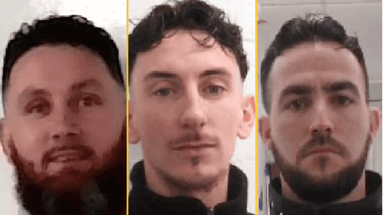Band of burglars escape from jail as police launch manhunt Band of burglars escape from jail as police launch manhunt