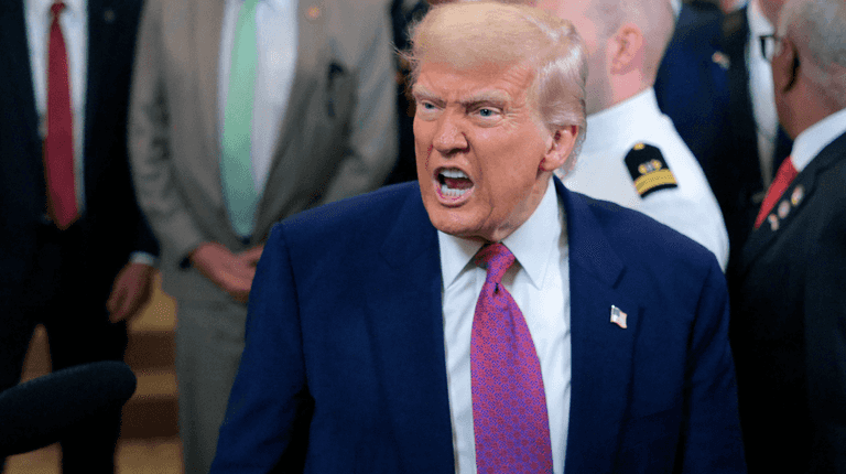 Donald Trump has meltdown after reports that strikes did not destroy Iran’s nuclear facilities Donald Trump has meltdown after reports that strikes did not destroy Iran’s nuclear facilities