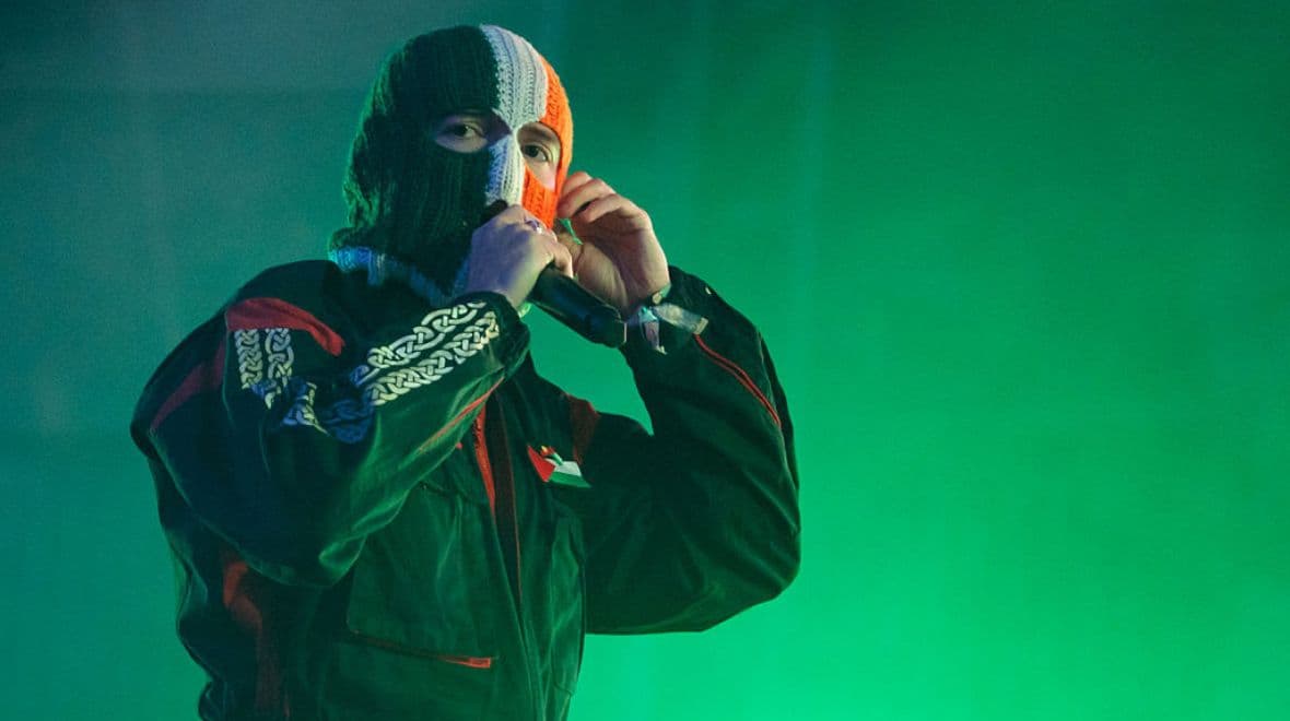 Kneecap announce huge headline London show for Wembley Arena