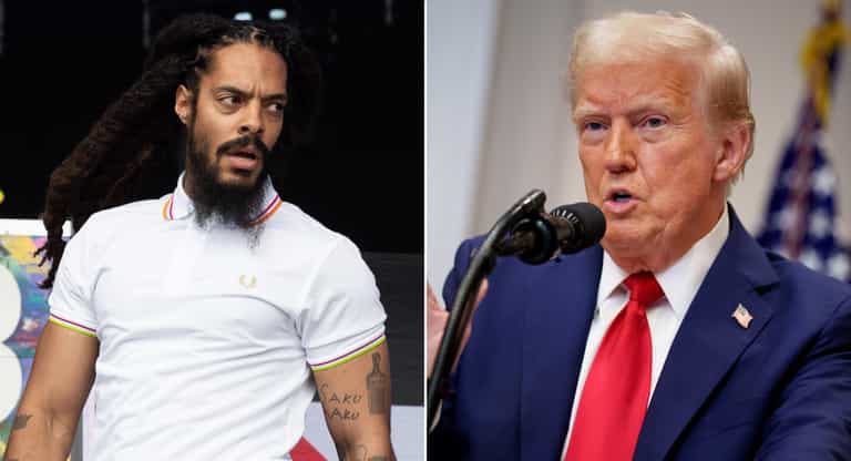 Donald Trump ‘considering cancelling Bob Vylan’s visas’ following Glastonbury controversy Donald Trump ‘considering cancelling Bob Vylan’s visas’ following Glastonbury controversy