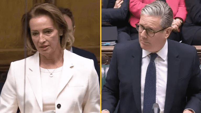 Reform’s Sarah Pochin asks Keir Starmer if he’ll ban the burqa Reform’s Sarah Pochin asks Keir Starmer if he’ll ban the burqa