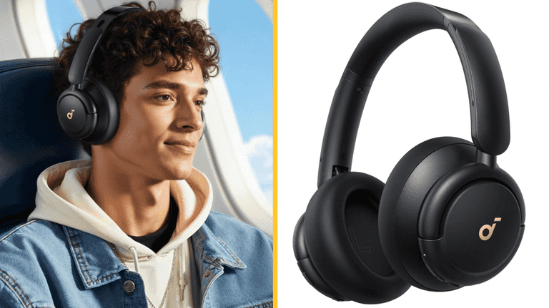 ‘Top quality’ noise cancelling wireless headphones on sale for 40% off ‘Top quality’ noise cancelling wireless headphones on sale for 40% off
