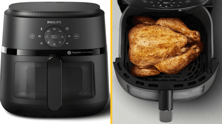 ‘Fast, quiet and quality’ air fryer on sale for nearly 50% off ‘Fast, quiet and quality’ air fryer on sale for nearly 50% off