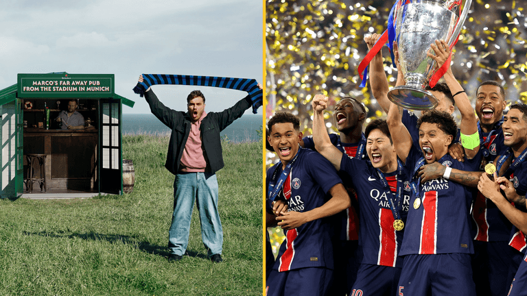 Superstitious football fan suffers Champions League disaster Superstitious football fan suffers Champions League disaster