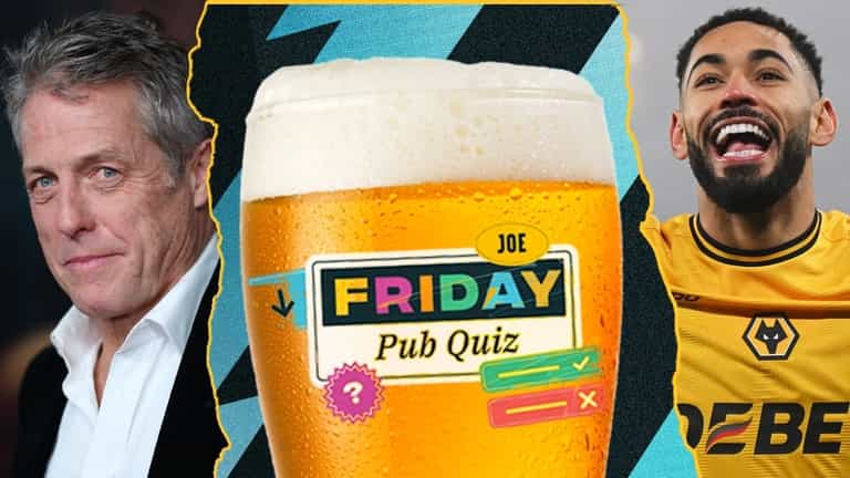 The JOE Friday Pub Quiz: week 455 The JOE Friday Pub Quiz: week 455