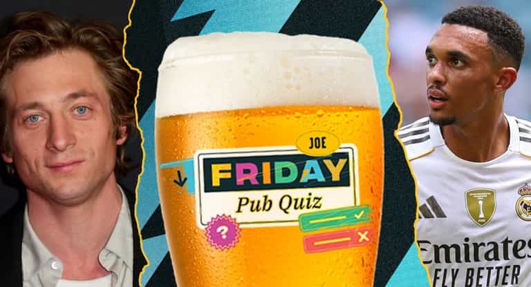 The JOE Friday Pub Quiz: week 456 The JOE Friday Pub Quiz: week 456