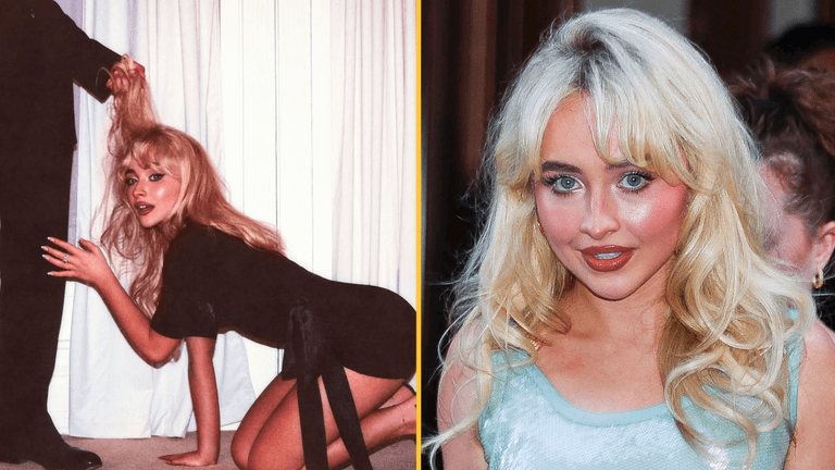 Sabrina Carpenter calls out people offended over Man’s Best Friend cover Sabrina Carpenter calls out people offended over Man’s Best Friend cover