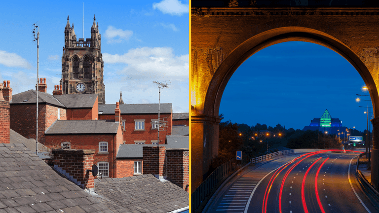 Underappreciated UK town being hailed as ‘new Berlin’ Underappreciated UK town being hailed as ‘new Berlin’