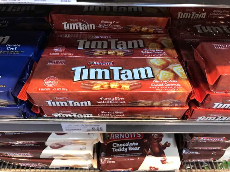 Tim Tams favourite has finally arrived on UK supermarket shelves Tim Tams favourite has finally arrived on UK supermarket shelves