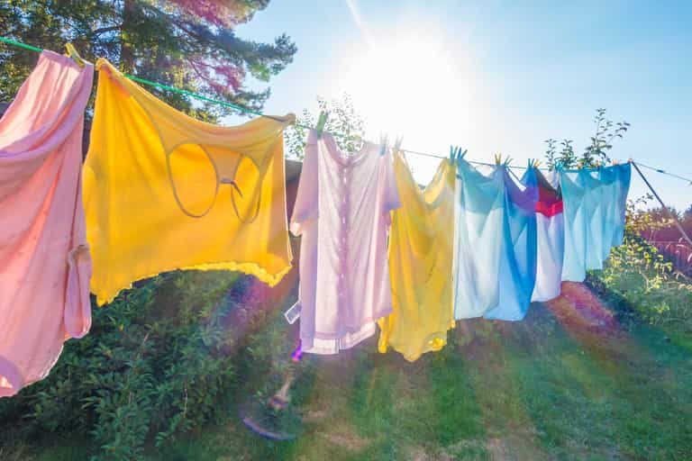 UK households told not to dry clothes on washing lines from tomorrow UK households told not to dry clothes on washing lines from tomorrow