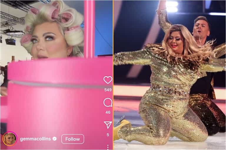 Gemma Collins accidentally leaks bizarre wedding plans in social media post to fans Gemma Collins accidentally leaks bizarre wedding plans in social media post to fans
