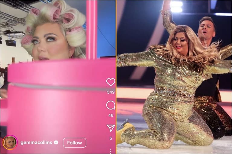 Gemma Collins accidentally leaks bizarre wedding plans in social media post to fans Gemma Collins accidentally leaks bizarre wedding plans in social media post to fans