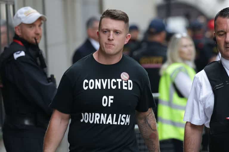 Tommy Robinson leaves the country following alleged assault at St Pancras Tommy Robinson leaves the country following alleged assault at St Pancras