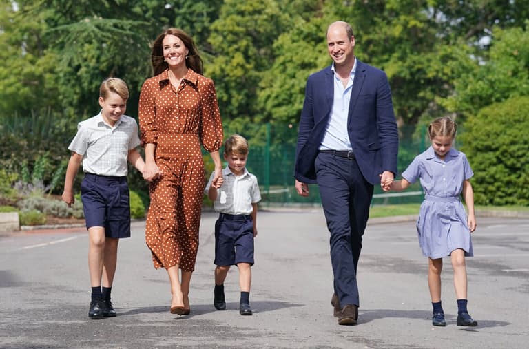 Prince George could be ‘initiated’ into ancient ‘gruesome’ Royal ritual this summer Prince George could be ‘initiated’ into ancient ‘gruesome’ Royal ritual this summer