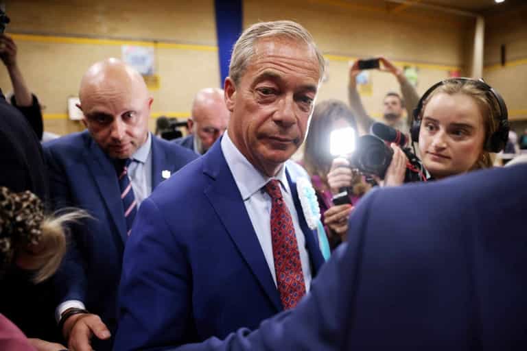 Nigel Farage support has ‘topped out’, says pollster Nigel Farage support has ‘topped out’, says pollster