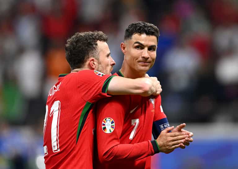 Cristiano Ronaldo’s sister explains why Portugal star did not attend Diogo Jota’s funeral Cristiano Ronaldo’s sister explains why Portugal star did not attend Diogo Jota’s funeral