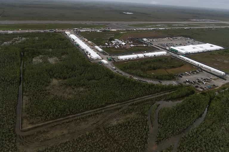 Inside Donald Trump’s ‘Alligator Alcatraz’ where detainees are ‘packed into cages’ Inside Donald Trump’s ‘Alligator Alcatraz’ where detainees are ‘packed into cages’
