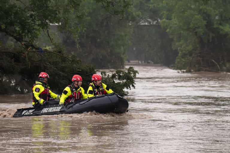 Death toll rises in Texas floods to 51 people including 15 children as searches continue Death toll rises in Texas floods to 51 people including 15 children as searches continue