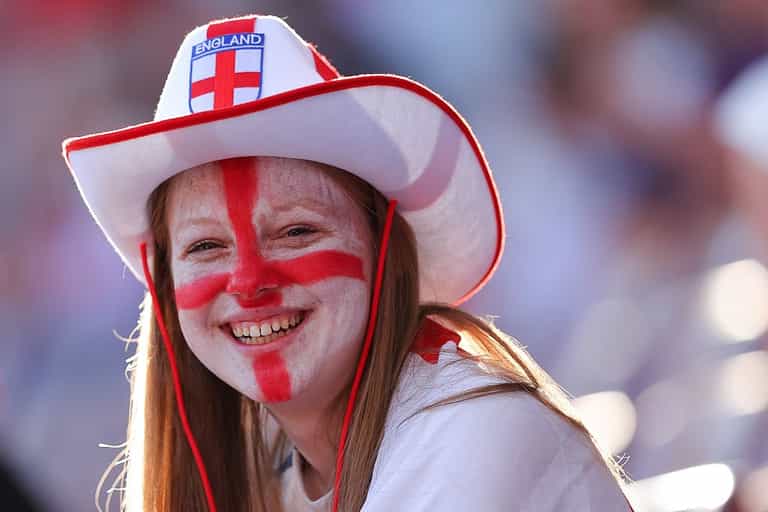 England fans risk £500 fine for showing support for Lionesses in Spain England fans risk £500 fine for showing support for Lionesses in Spain