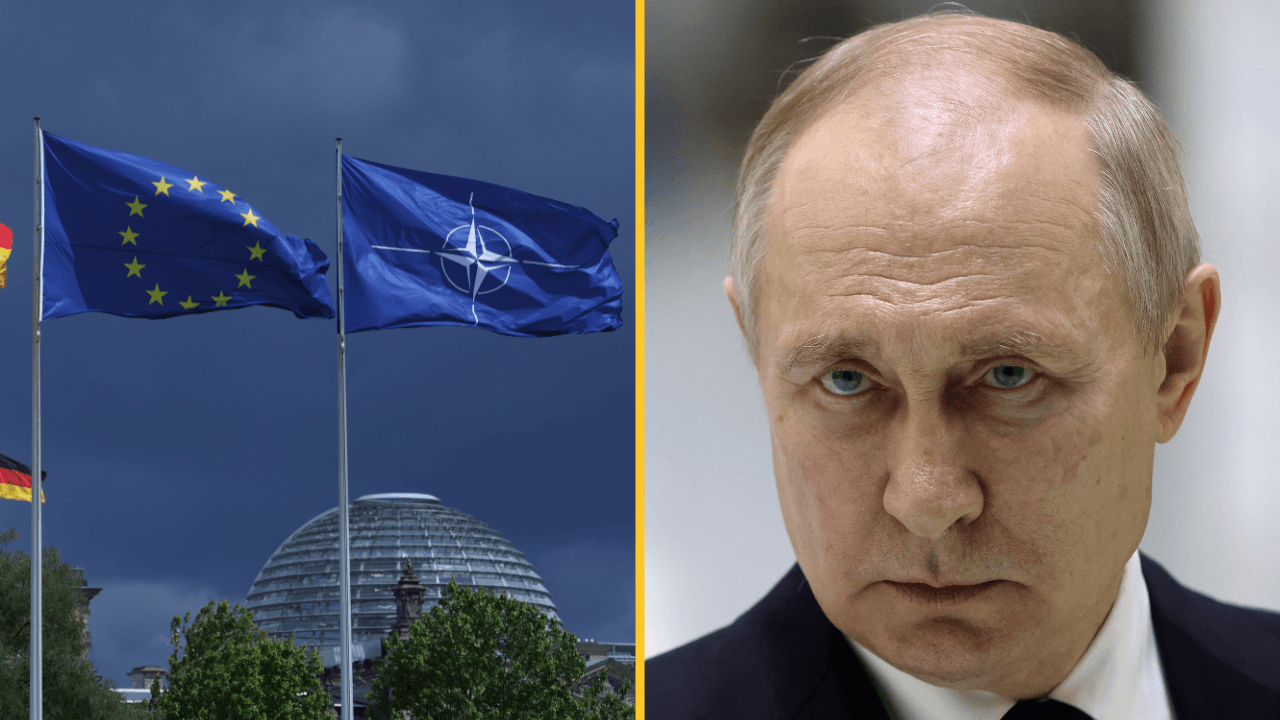 EU to begin stockpiling food, water and medicine over fears of Putin led WW3