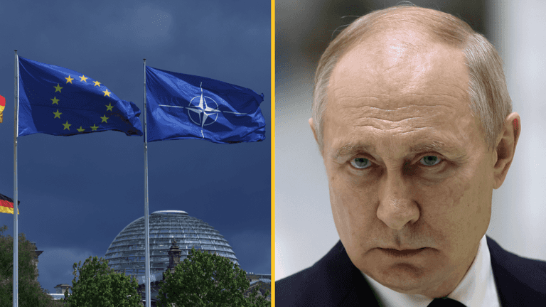 EU to begin stockpiling food, water and medicine over fears of Putin led WW3 EU to begin stockpiling food, water and medicine over fears of Putin led WW3