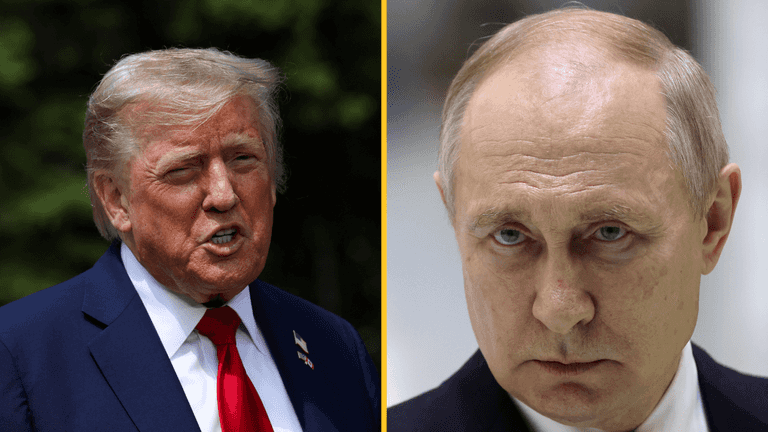 Donald Trump says he’s disappointed with Vladimir Putin, but not done with him Donald Trump says he’s disappointed with Vladimir Putin, but not done with him