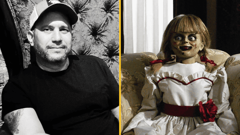 Annabelle doll handler dies while touring US with haunted toy months after rumours she was missing Annabelle doll handler dies while touring US with haunted toy months after rumours she was missing
