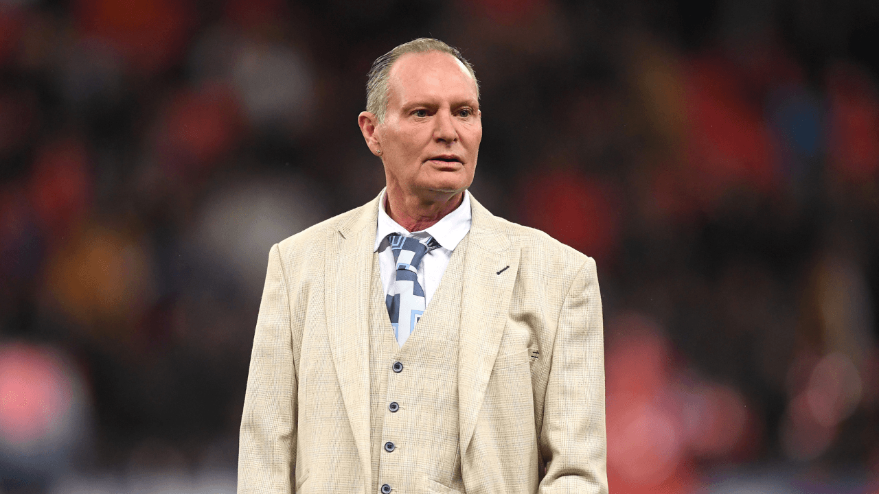 Paul Gascoigne rushed to intensive care unit after collapsing at home