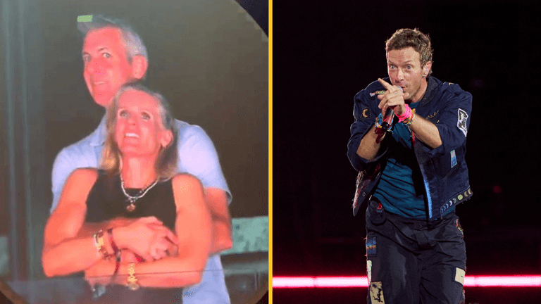Chris Martin issues warning to audience at first gig since ‘kiss cam’ scandal Chris Martin issues warning to audience at first gig since ‘kiss cam’ scandal